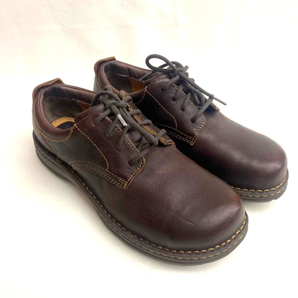 Carolina Men's ESD Aluminum Toe Opanka Oxford Oil & Slip Resisting Sz 9 - Picture 2 of 12